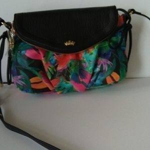 NWT Juicy Couture Floral Crossbody